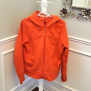 Lululemon 12 scuba hoody